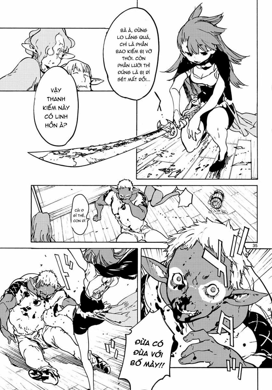 Yakuza chuyển sinh Chapter 7 trang 34