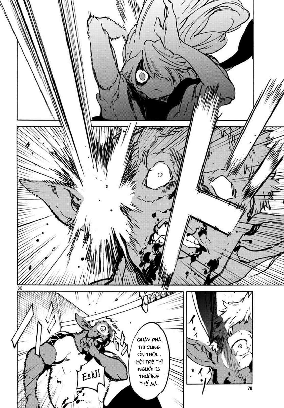 Yakuza chuyển sinh Chapter 7 trang 35