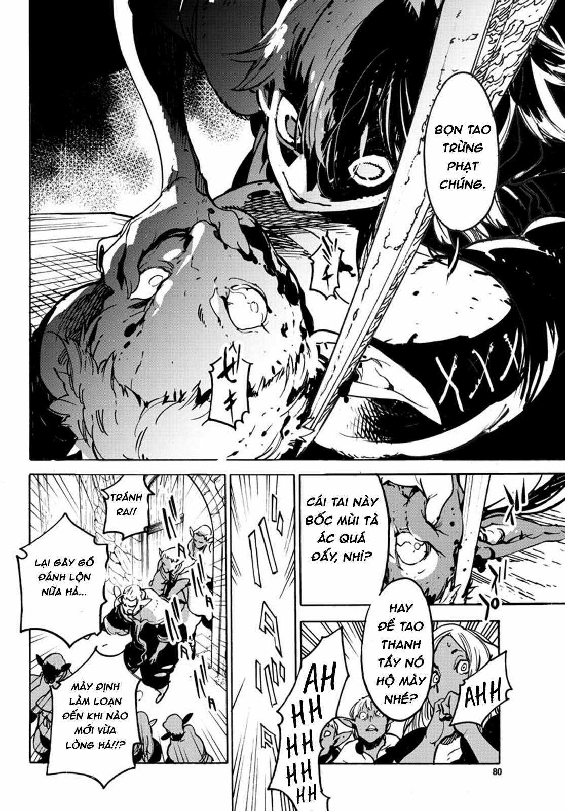 Yakuza chuyển sinh Chapter 7 trang 37