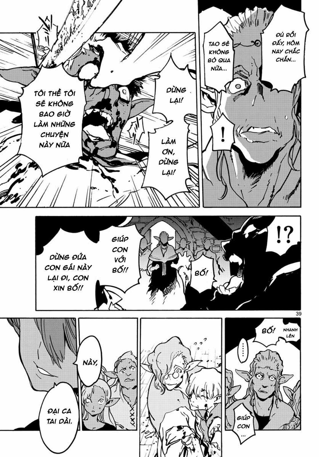 Yakuza chuyển sinh Chapter 7 trang 38