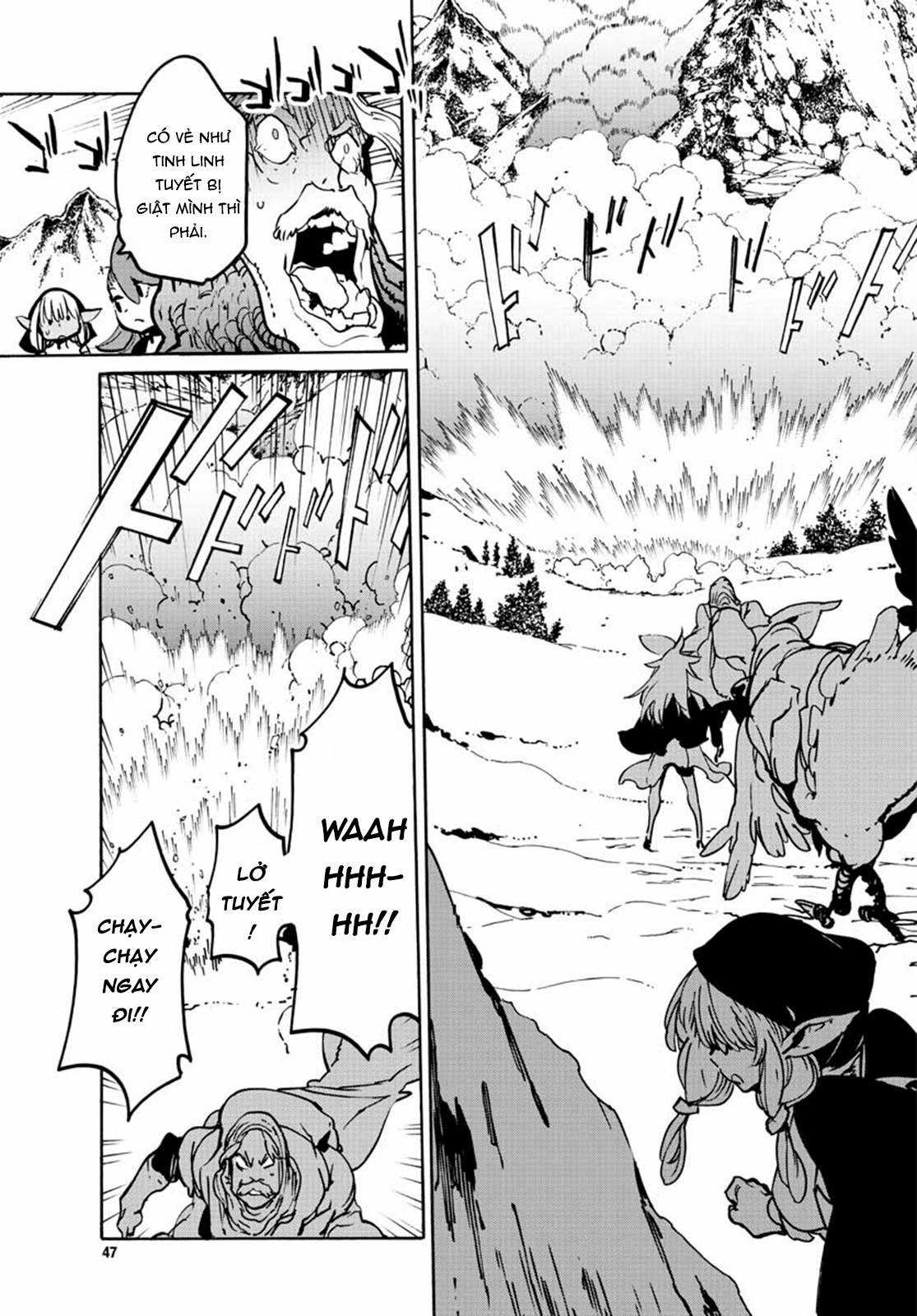 Yakuza chuyển sinh Chapter 7 trang 4