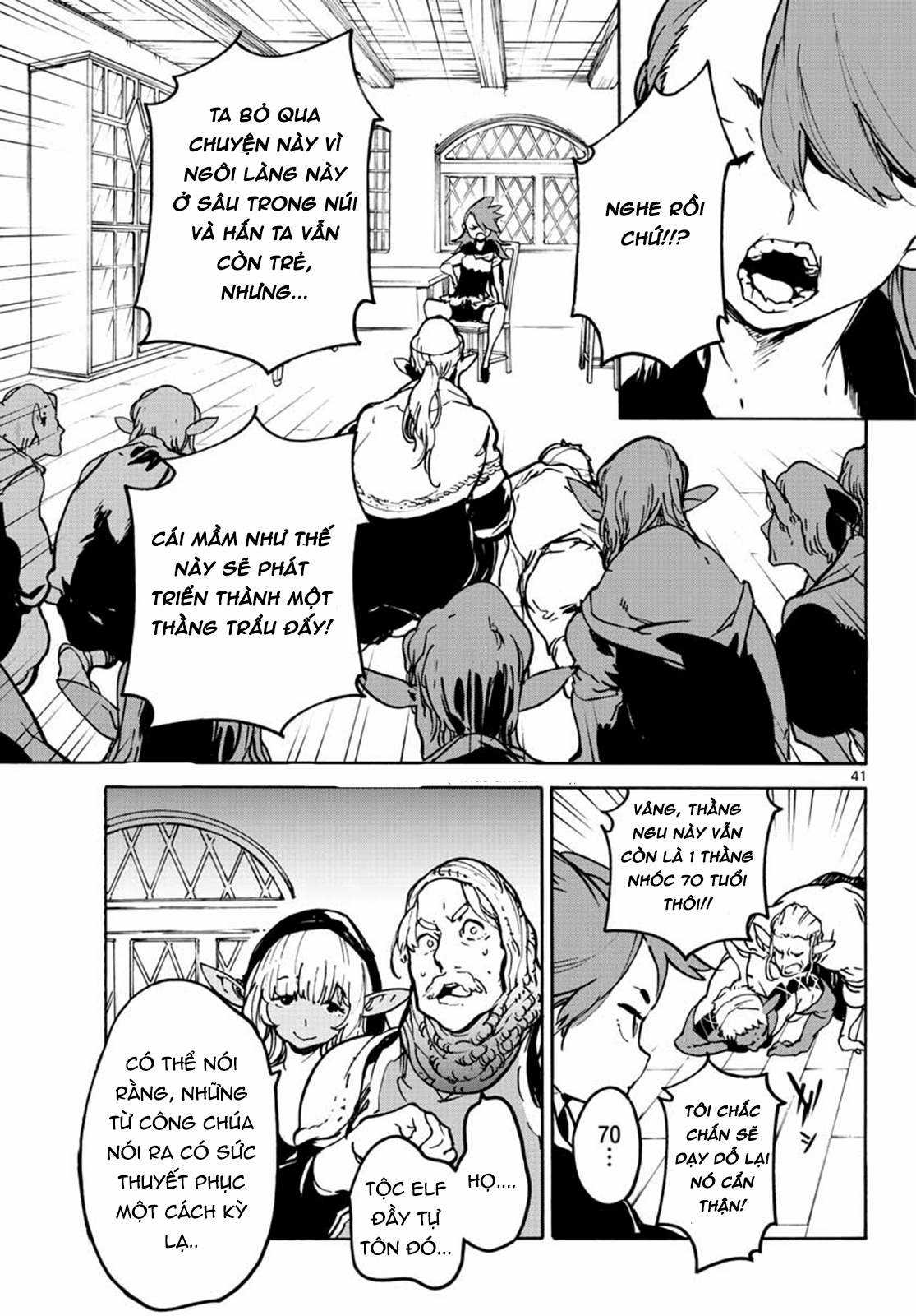 Yakuza chuyển sinh Chapter 7 trang 40