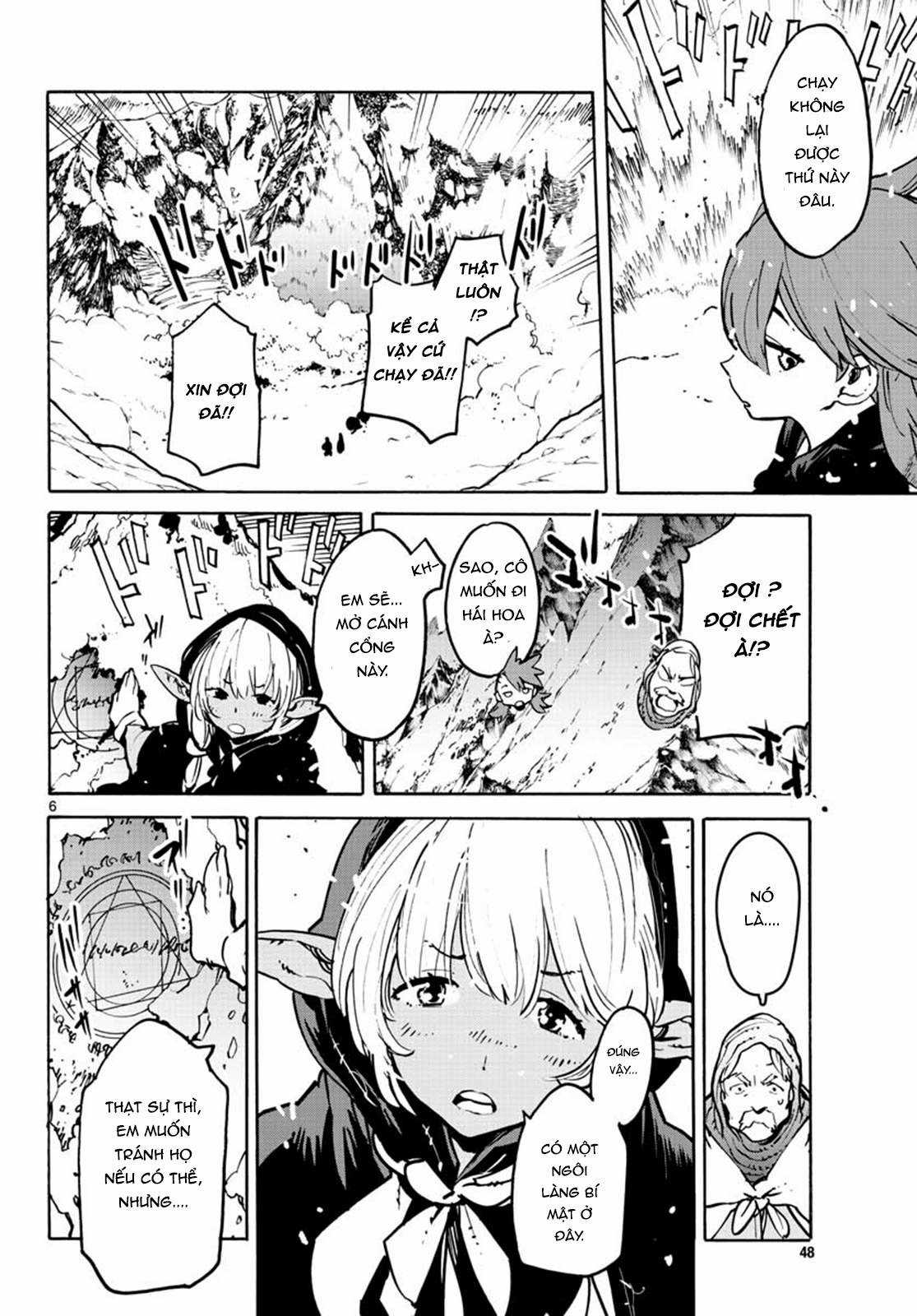 Yakuza chuyển sinh Chapter 7 trang 5