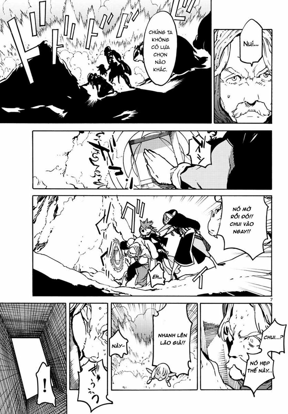 Yakuza chuyển sinh Chapter 7 trang 6