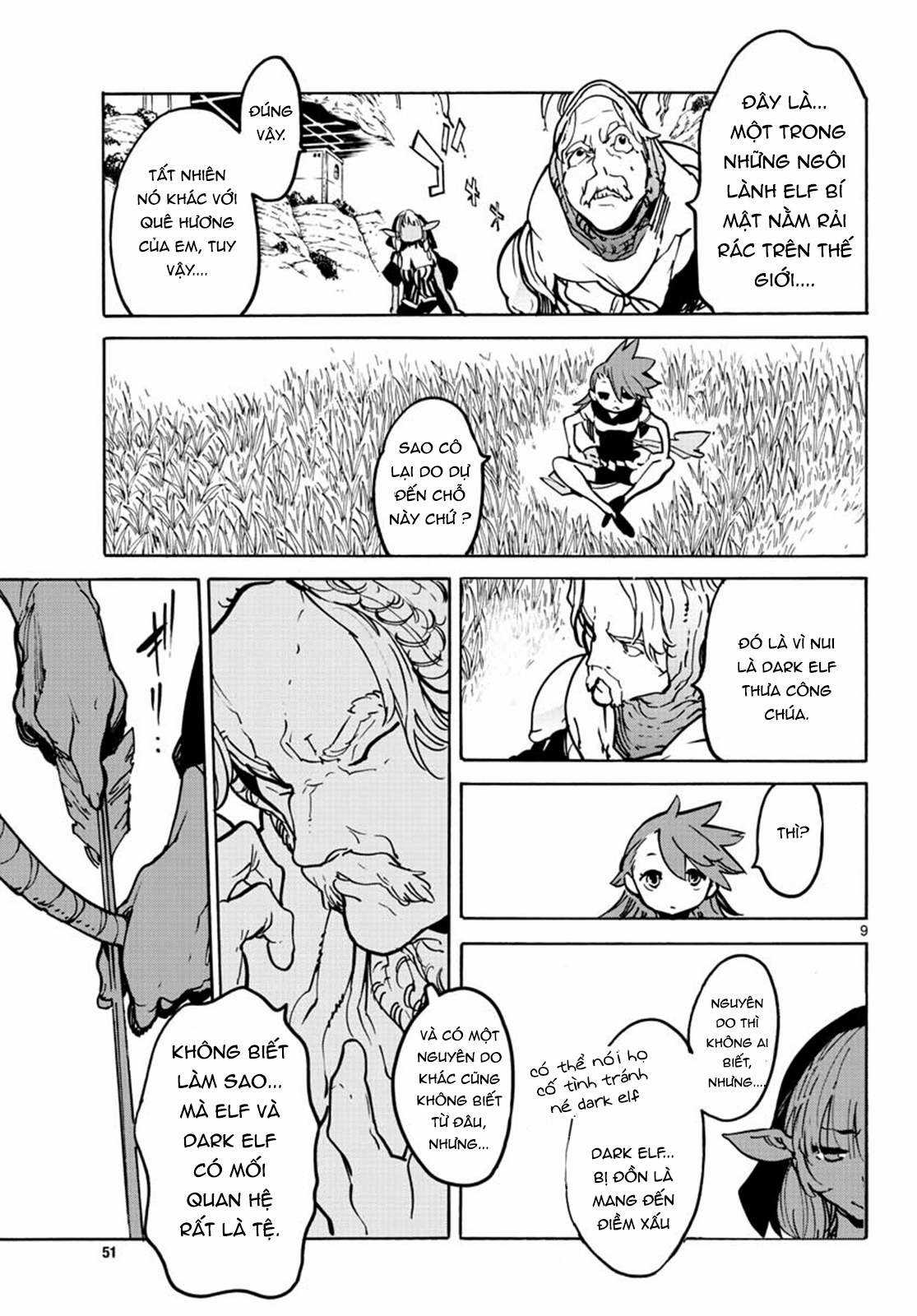 Yakuza chuyển sinh Chapter 7 trang 8