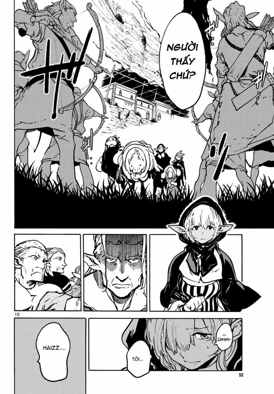 Yakuza chuyển sinh Chapter 7 trang 9