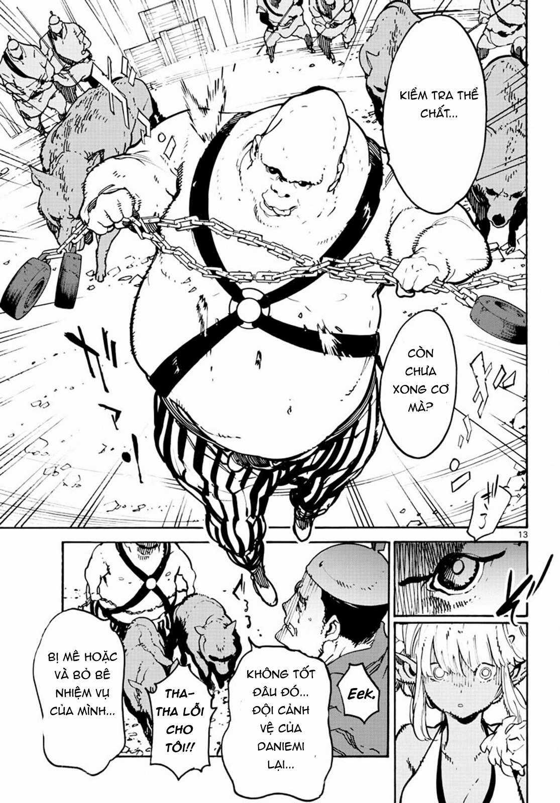 Yakuza chuyển sinh Chapter 8 trang 11