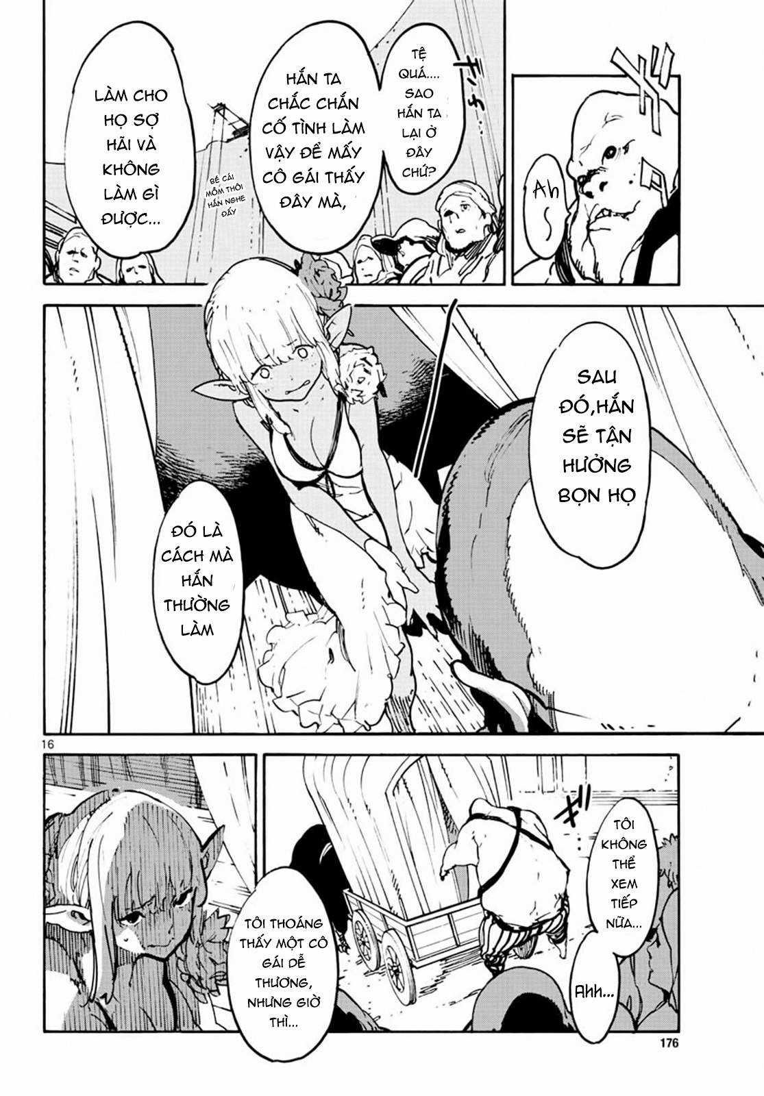 Yakuza chuyển sinh Chapter 8 trang 14