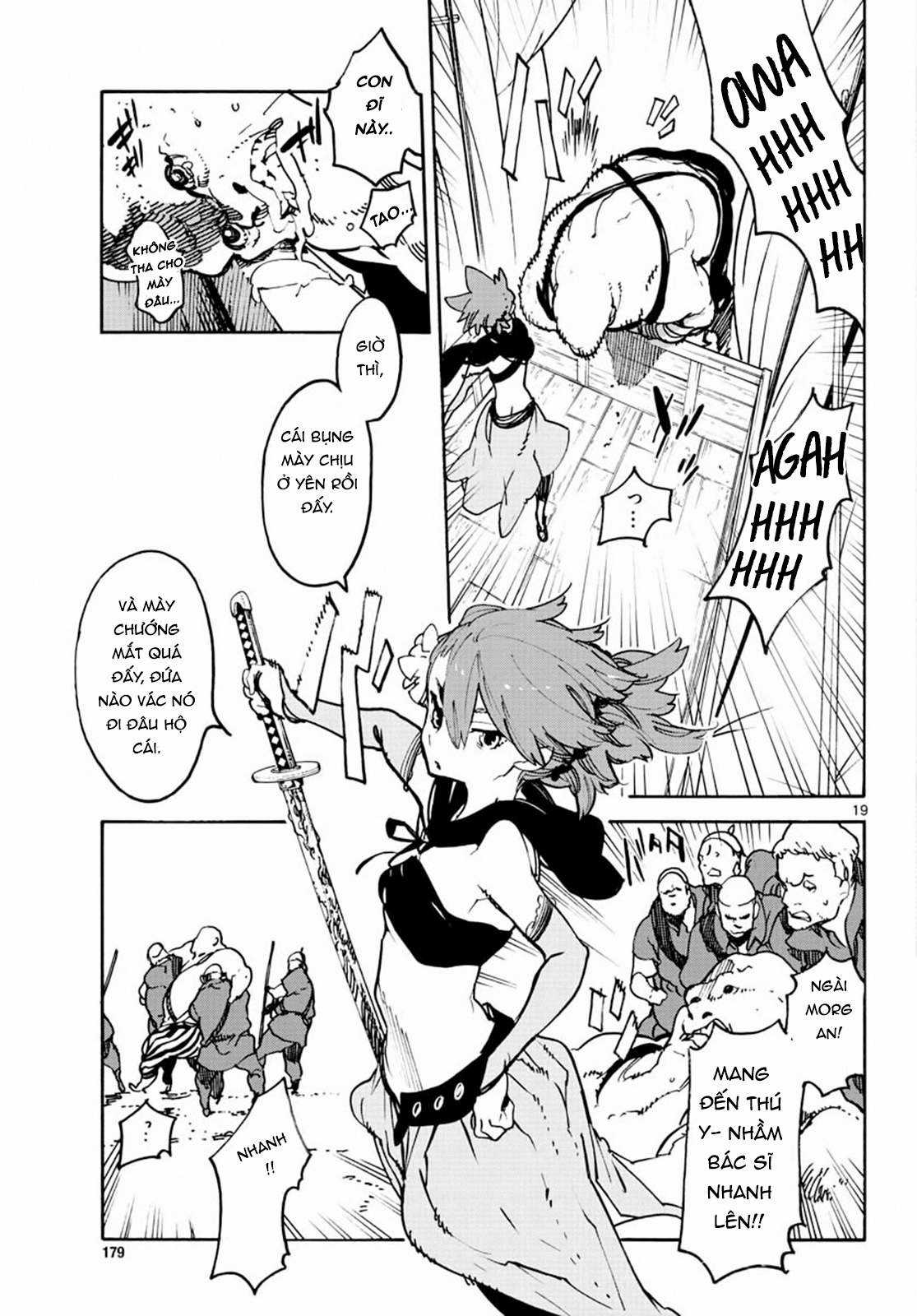 Yakuza chuyển sinh Chapter 8 trang 17