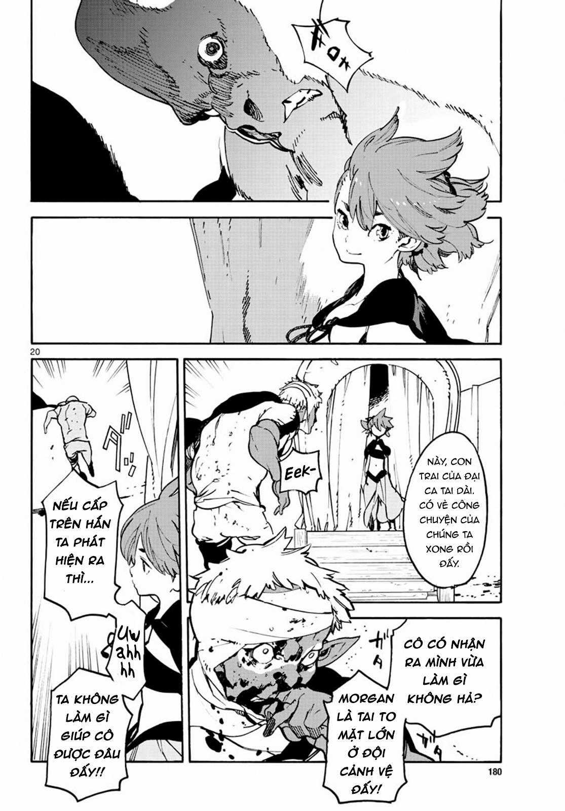 Yakuza chuyển sinh Chapter 8 trang 18