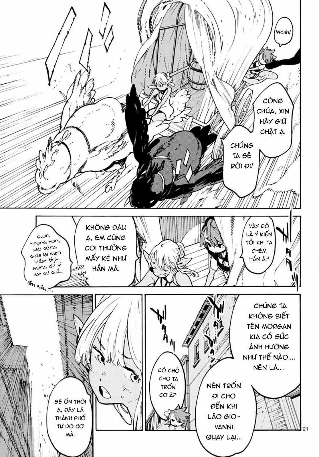 Yakuza chuyển sinh Chapter 8 trang 19