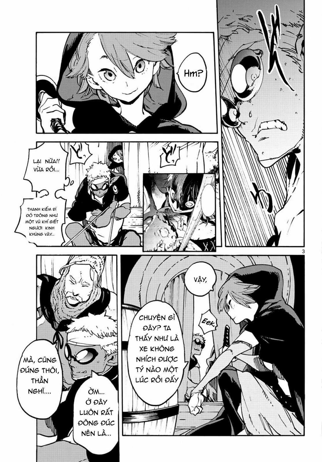 Yakuza chuyển sinh Chapter 8 trang 2