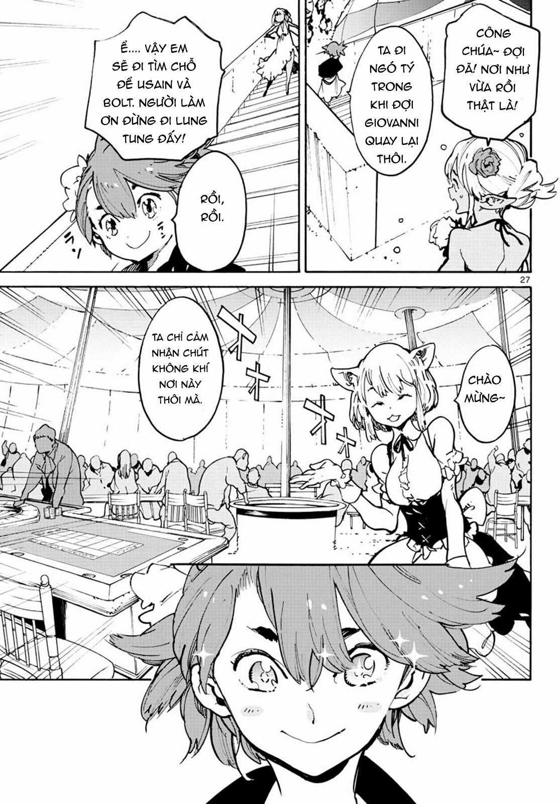 Yakuza chuyển sinh Chapter 8 trang 24