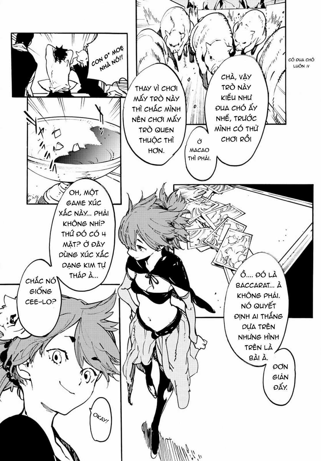 Yakuza chuyển sinh Chapter 8 trang 25