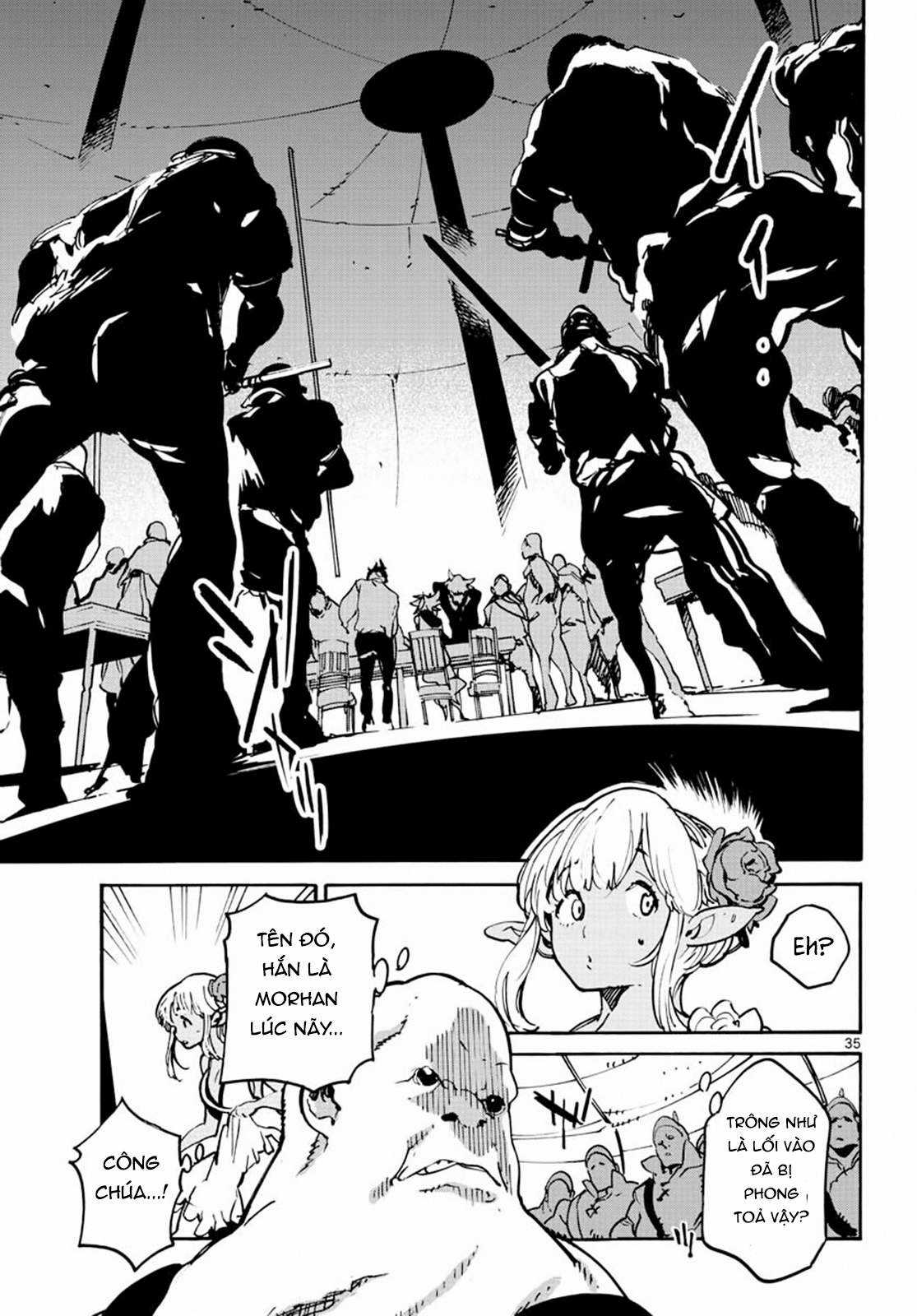 Yakuza chuyển sinh Chapter 8 trang 32