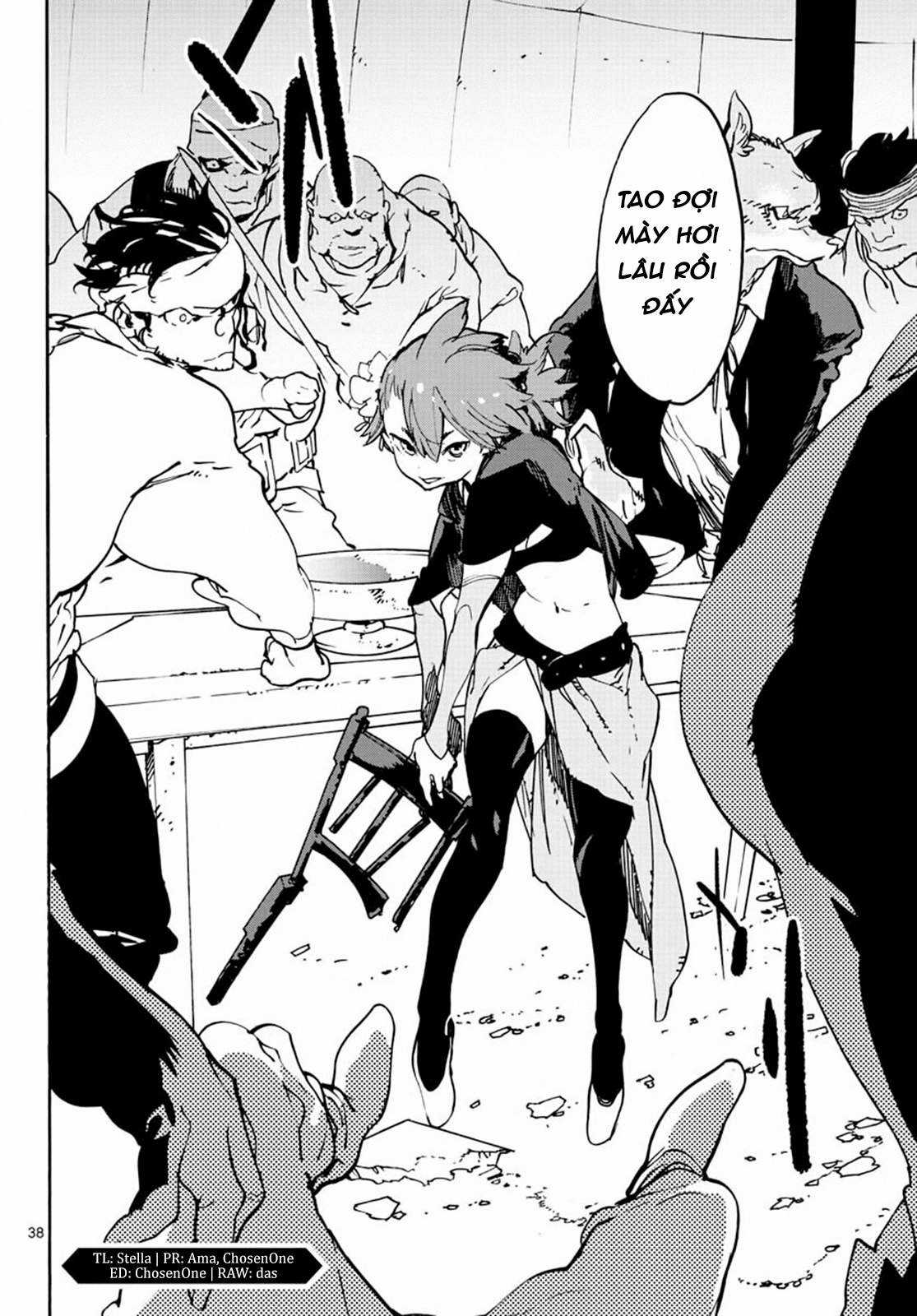 Yakuza chuyển sinh Chapter 8 trang 35