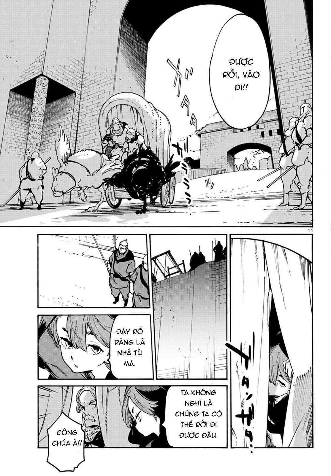 Yakuza chuyển sinh Chapter 8 trang 9