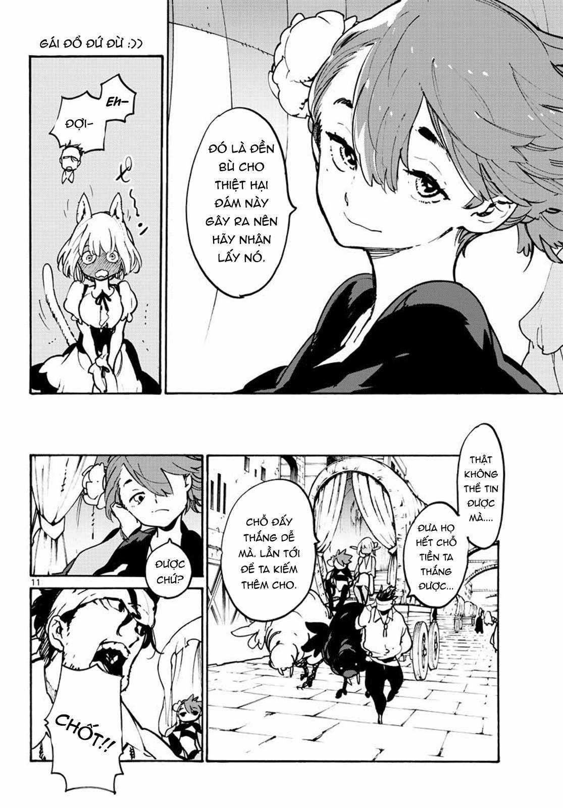 Yakuza chuyển sinh Chapter 9 trang 10