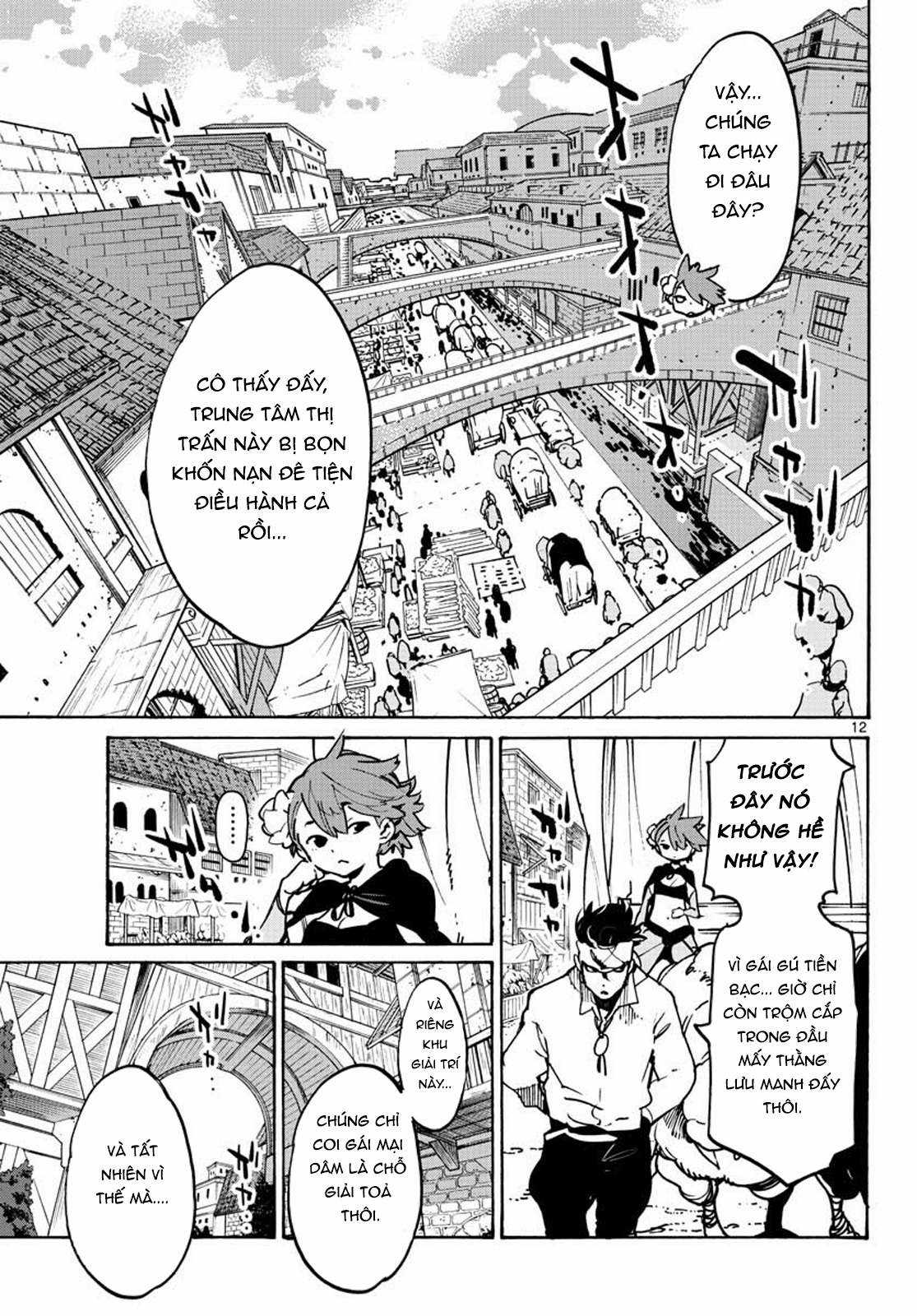 Yakuza chuyển sinh Chapter 9 trang 11