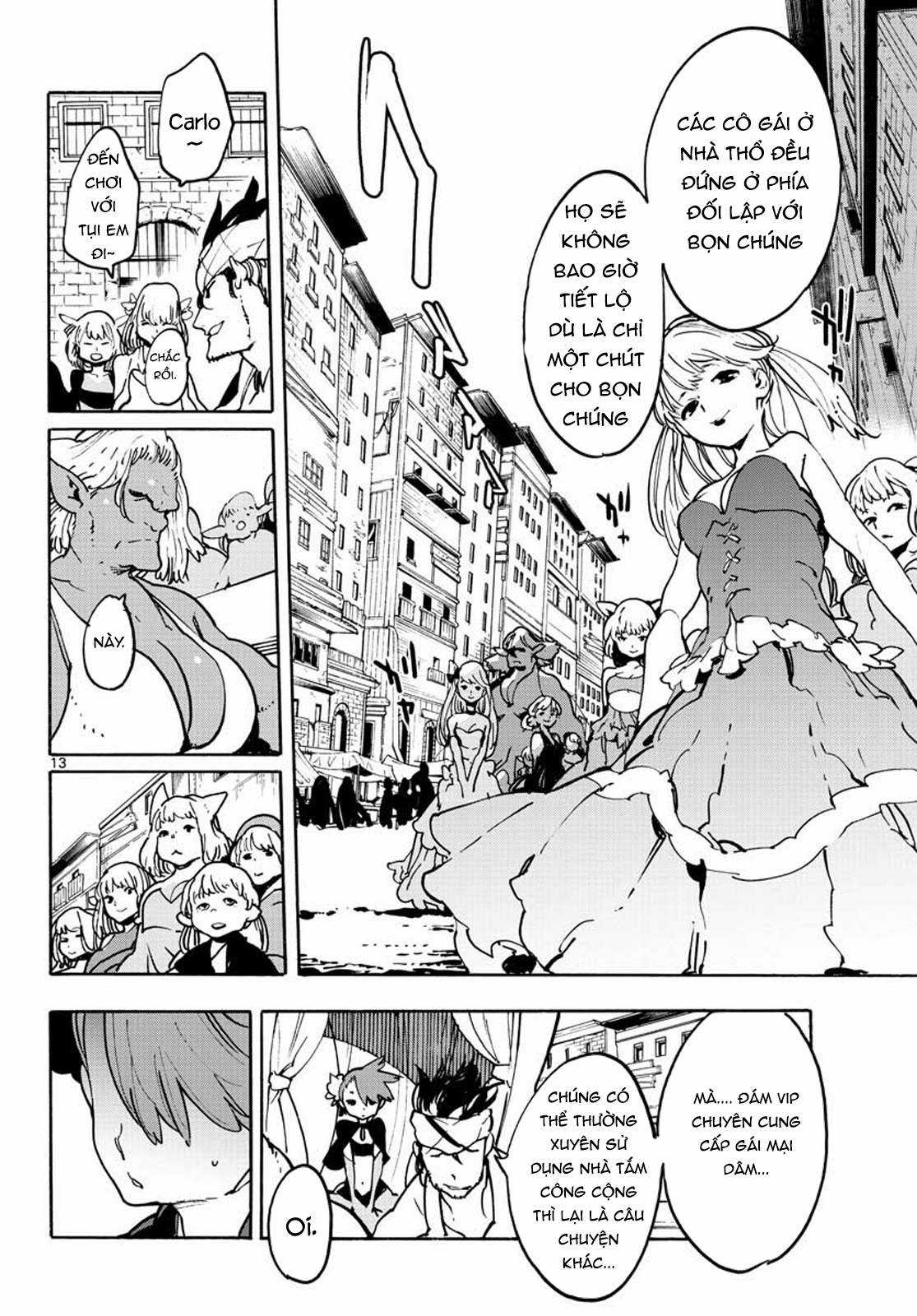 Yakuza chuyển sinh Chapter 9 trang 12