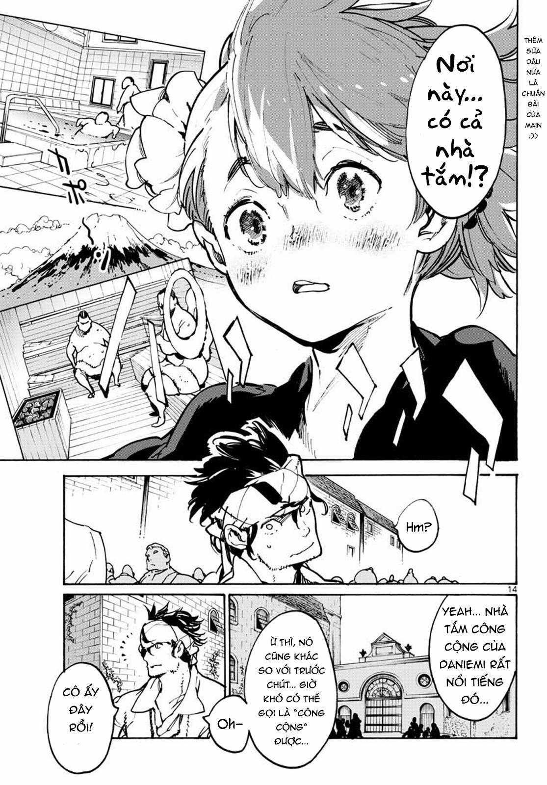 Yakuza chuyển sinh Chapter 9 trang 13