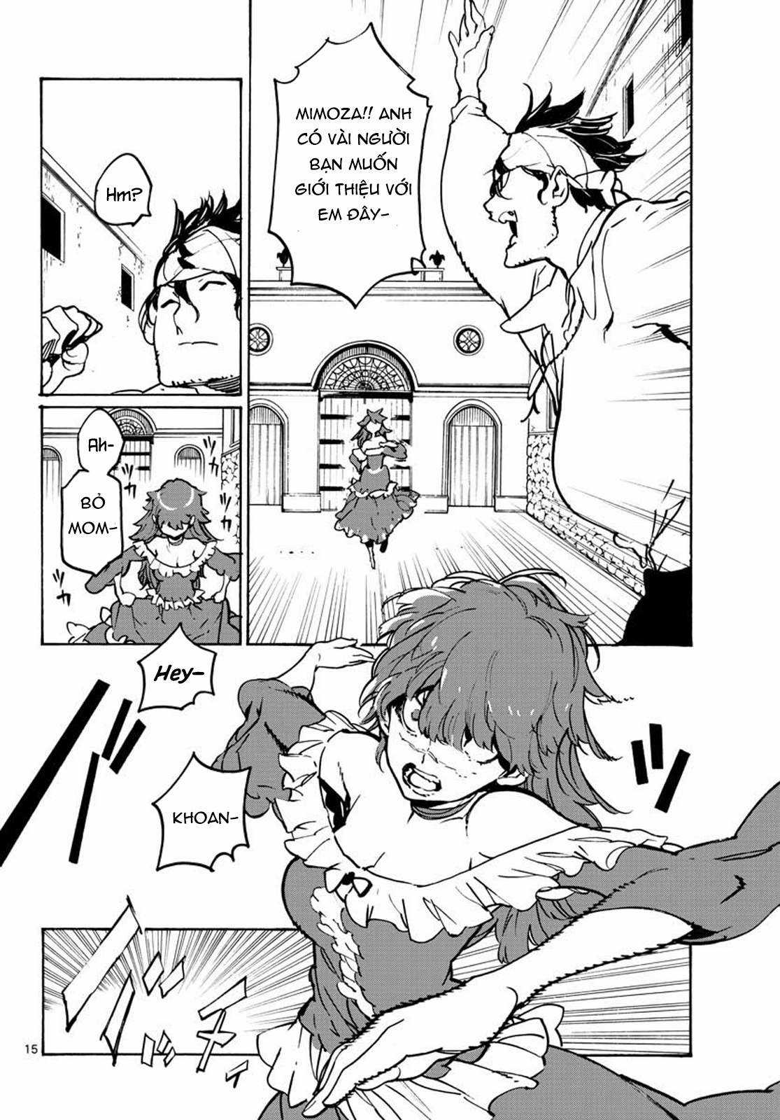 Yakuza chuyển sinh Chapter 9 trang 14