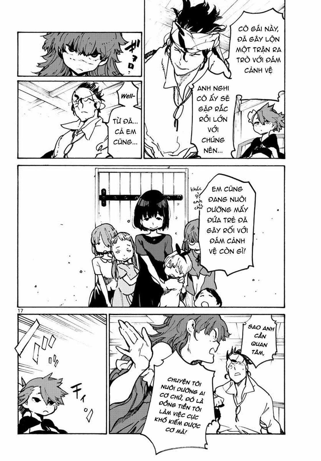 Yakuza chuyển sinh Chapter 9 trang 16