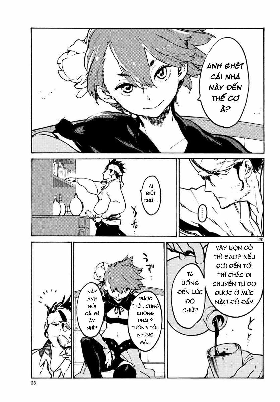 Yakuza chuyển sinh Chapter 9 trang 19