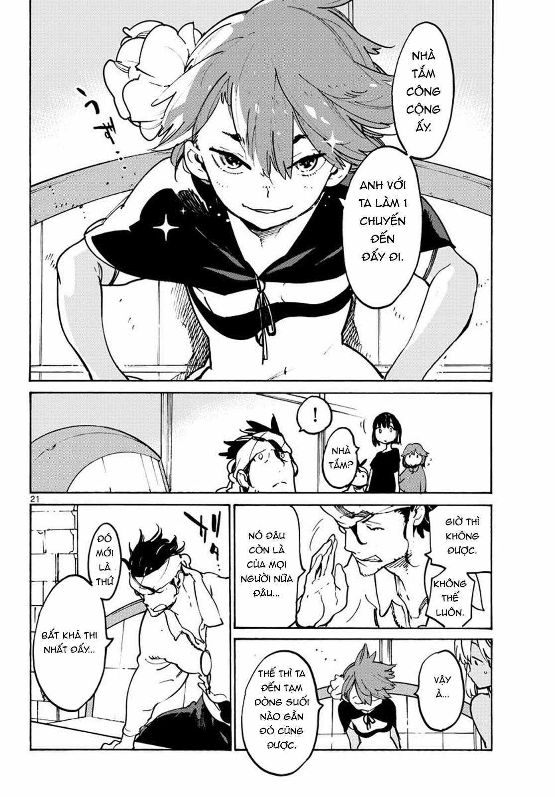 Yakuza chuyển sinh Chapter 9 trang 20