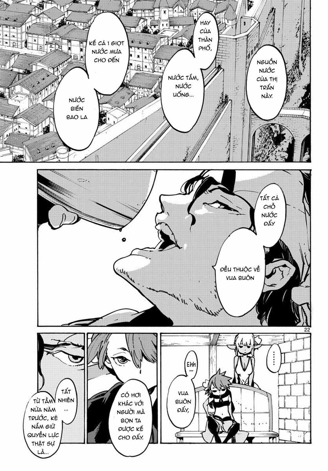 Yakuza chuyển sinh Chapter 9 trang 21