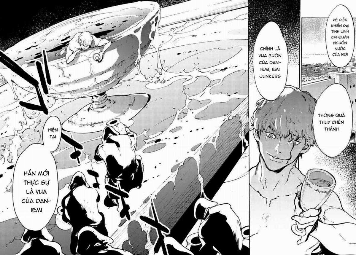 Yakuza chuyển sinh Chapter 9 trang 22