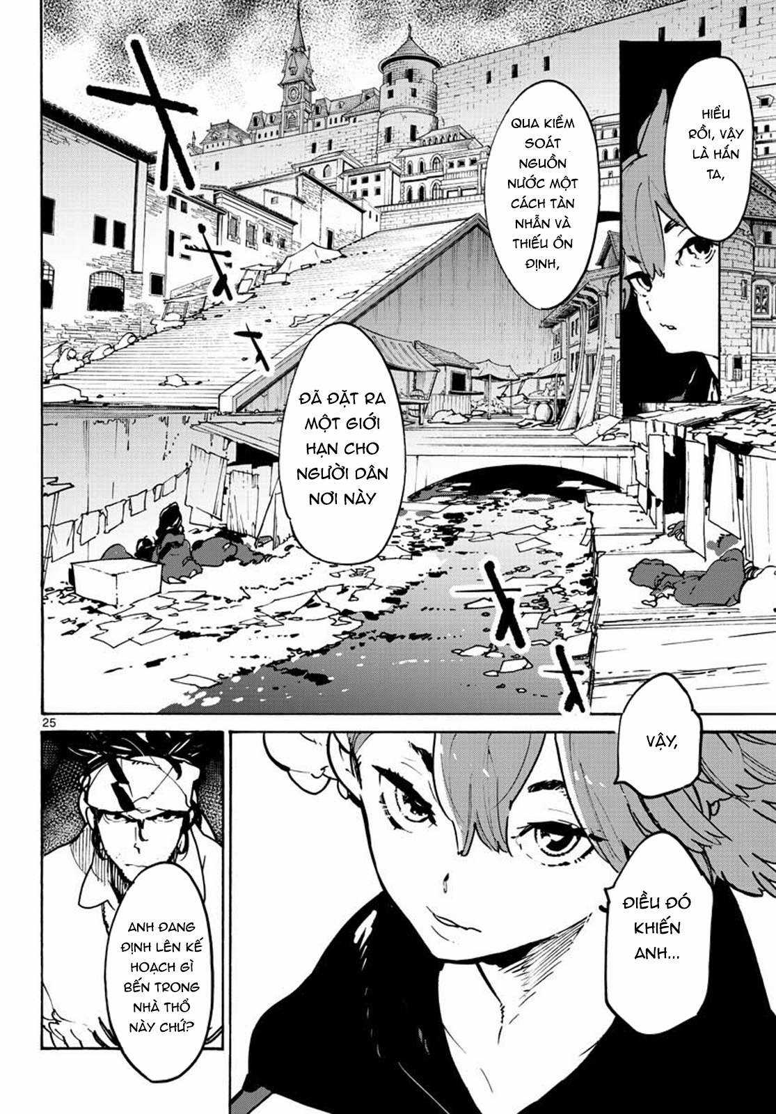 Yakuza chuyển sinh Chapter 9 trang 23