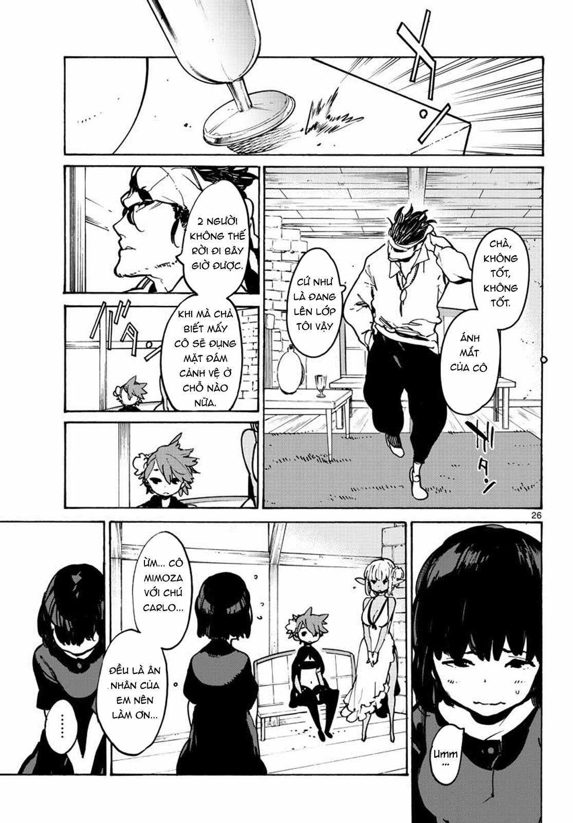 Yakuza chuyển sinh Chapter 9 trang 24