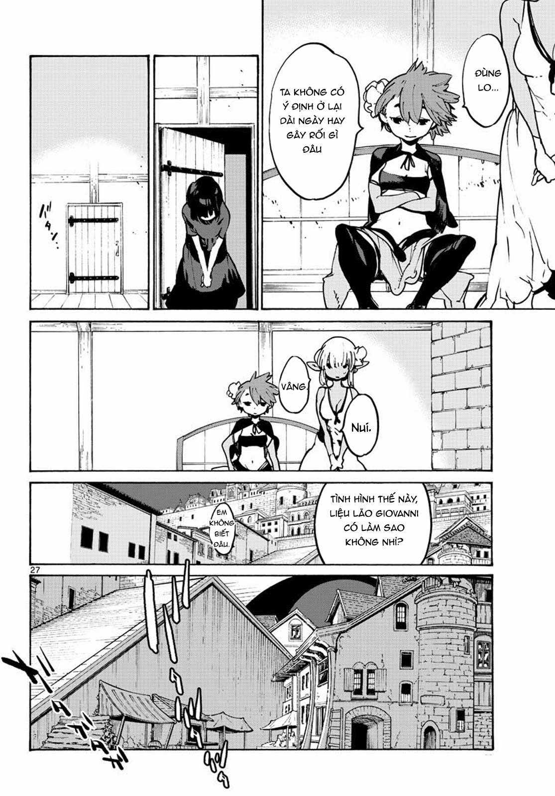 Yakuza chuyển sinh Chapter 9 trang 25