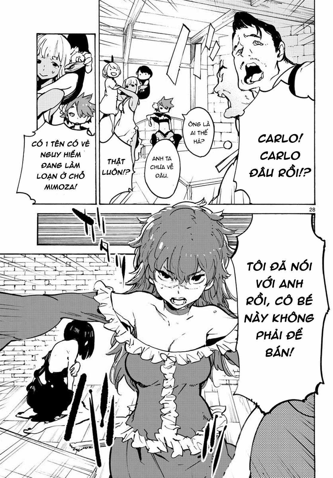 Yakuza chuyển sinh Chapter 9 trang 26