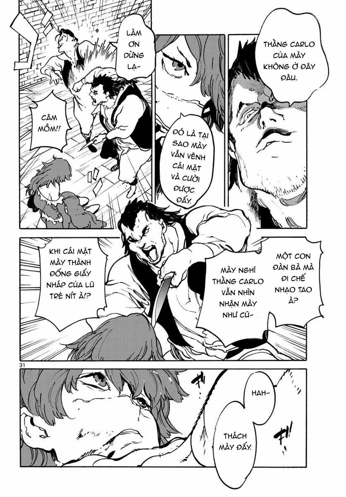 Yakuza chuyển sinh Chapter 9 trang 29