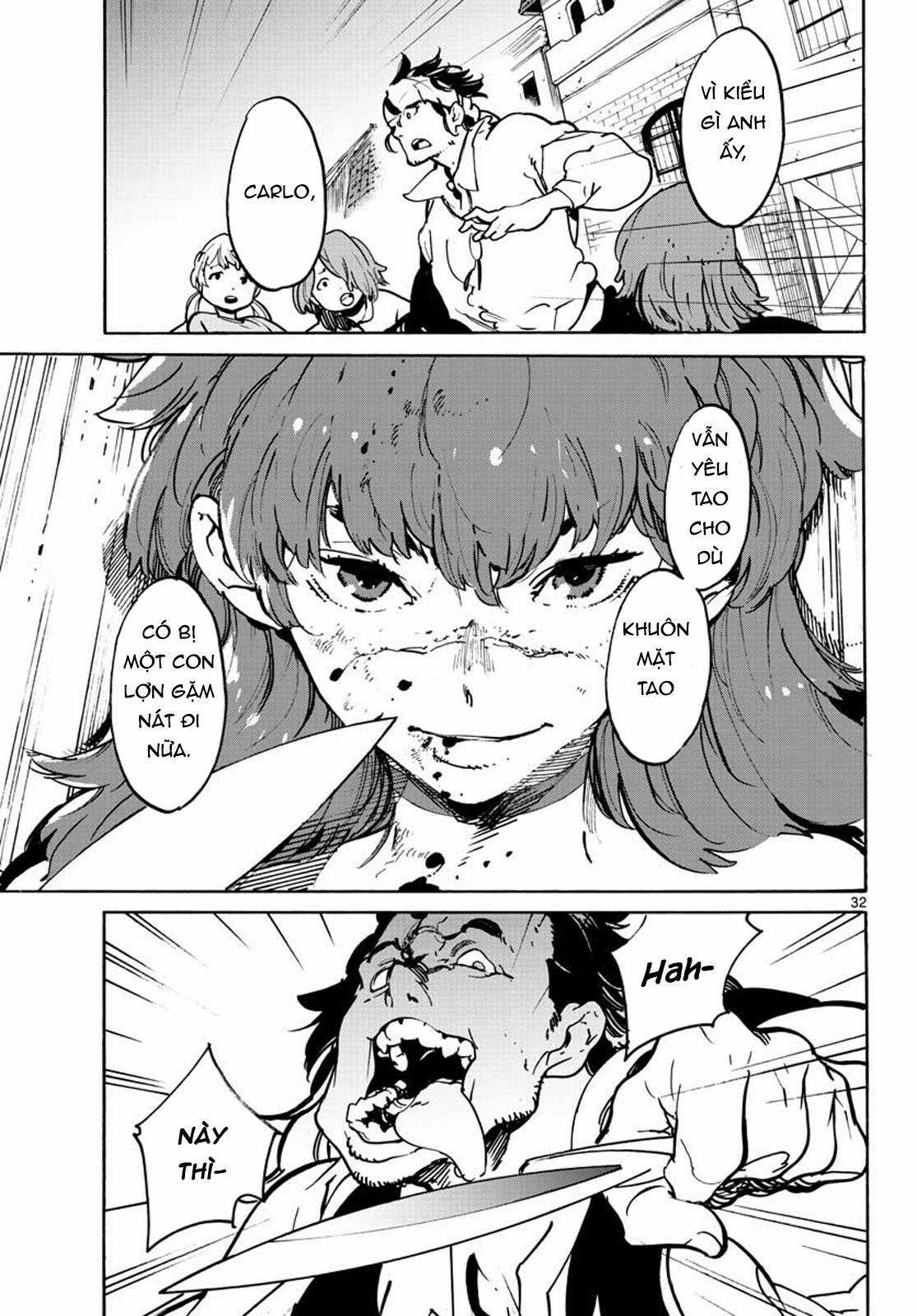 Yakuza chuyển sinh Chapter 9 trang 30