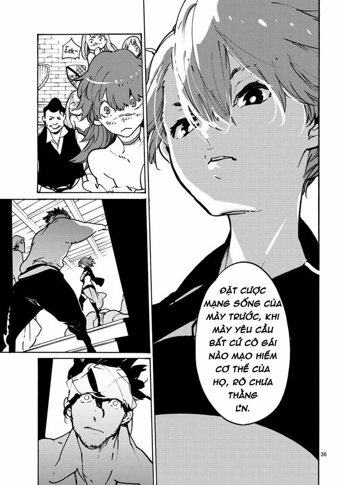 Yakuza chuyển sinh Chapter 9 trang 34