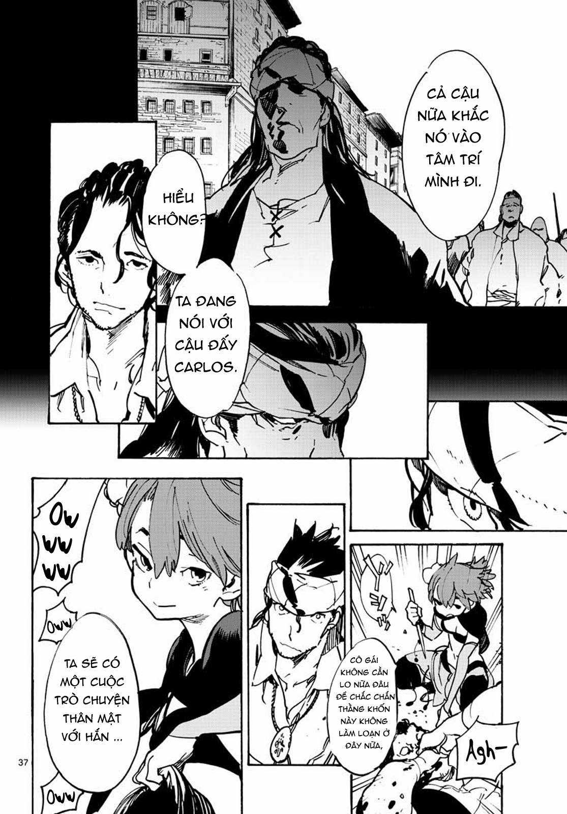 Yakuza chuyển sinh Chapter 9 trang 35