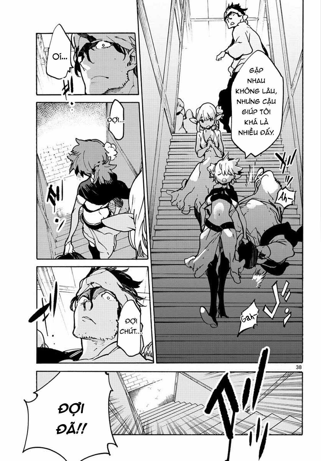 Yakuza chuyển sinh Chapter 9 trang 36