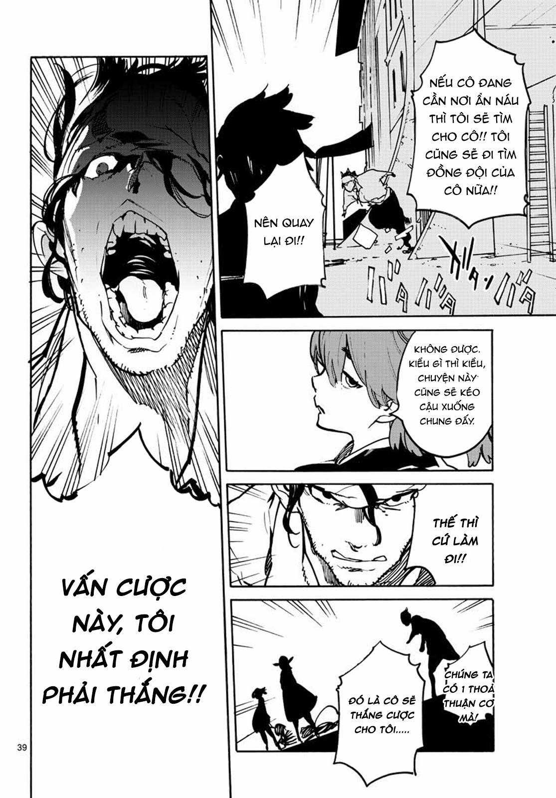 Yakuza chuyển sinh Chapter 9 trang 37