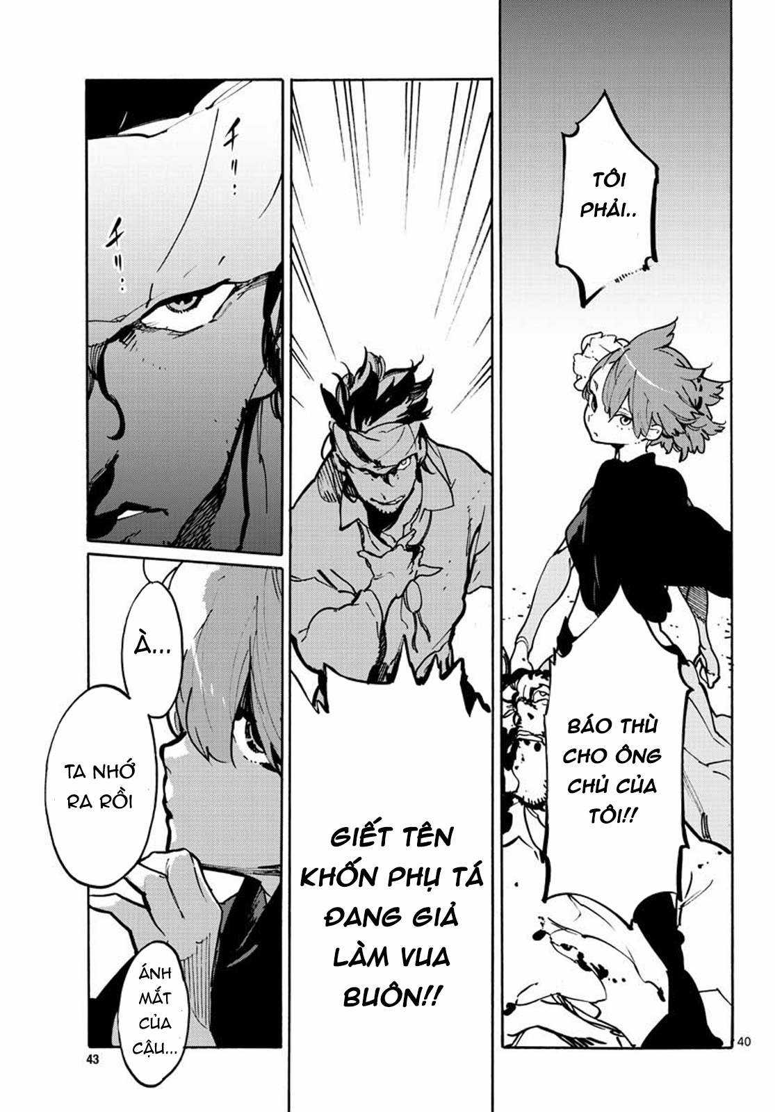 Yakuza chuyển sinh Chapter 9 trang 38