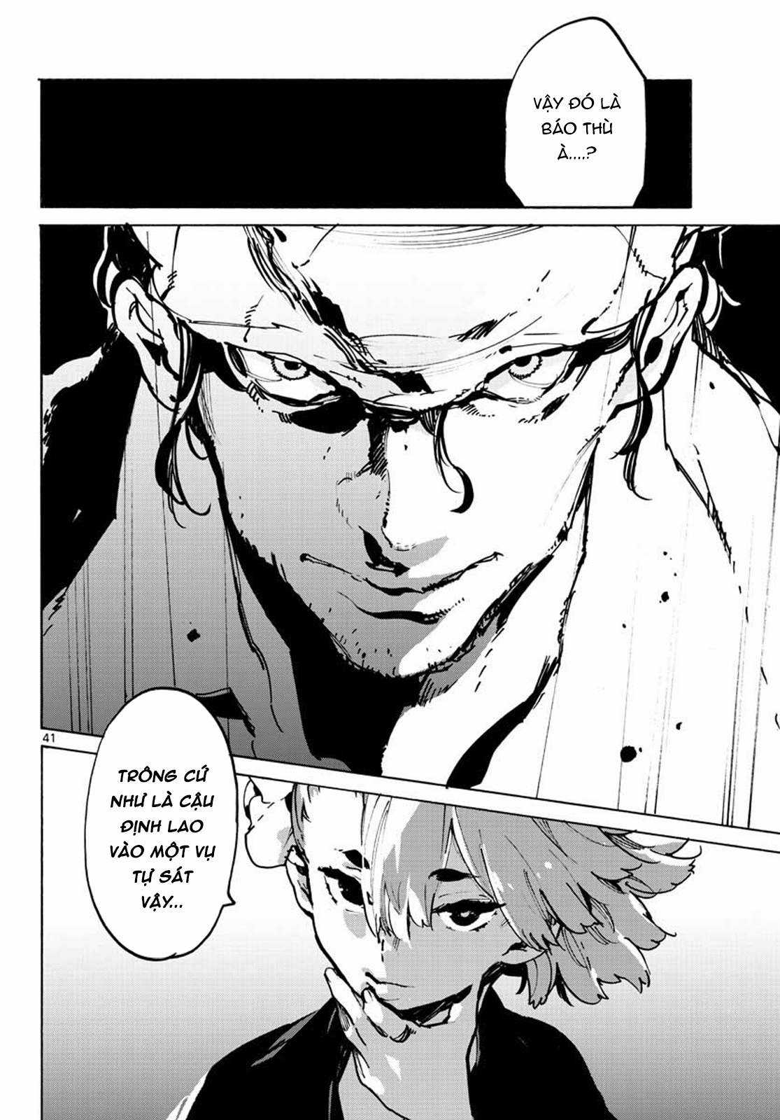 Yakuza chuyển sinh Chapter 9 trang 39