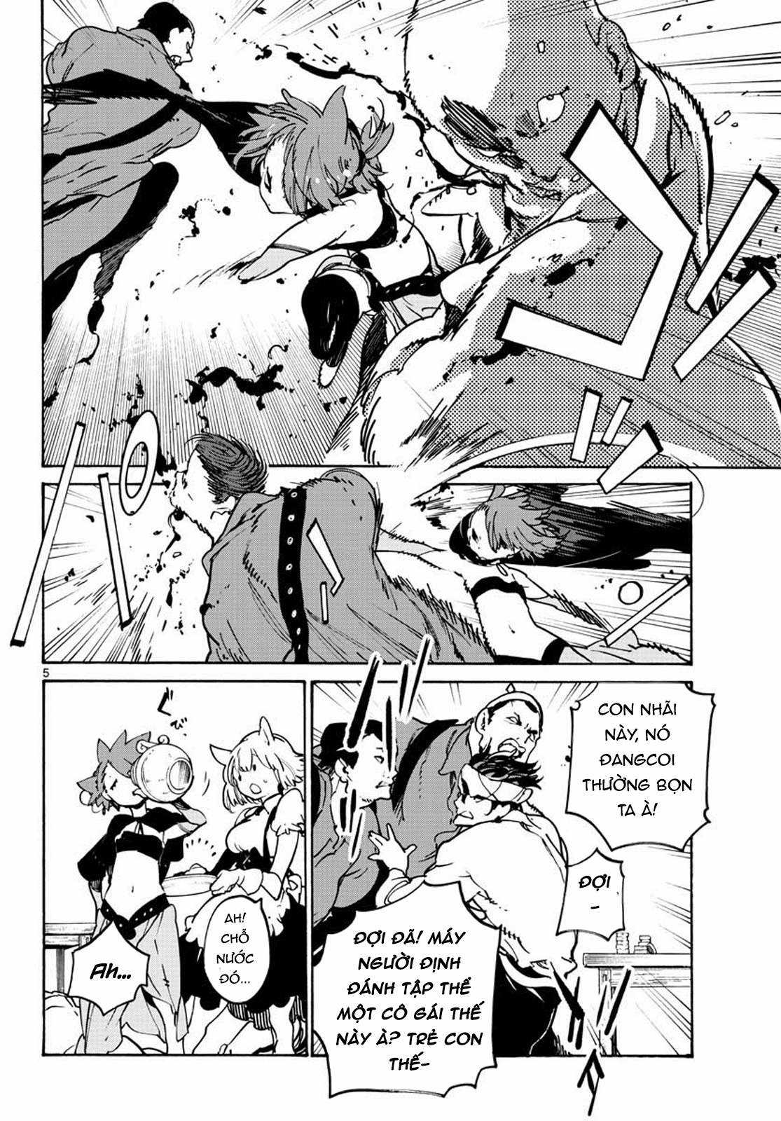 Yakuza chuyển sinh Chapter 9 trang 4