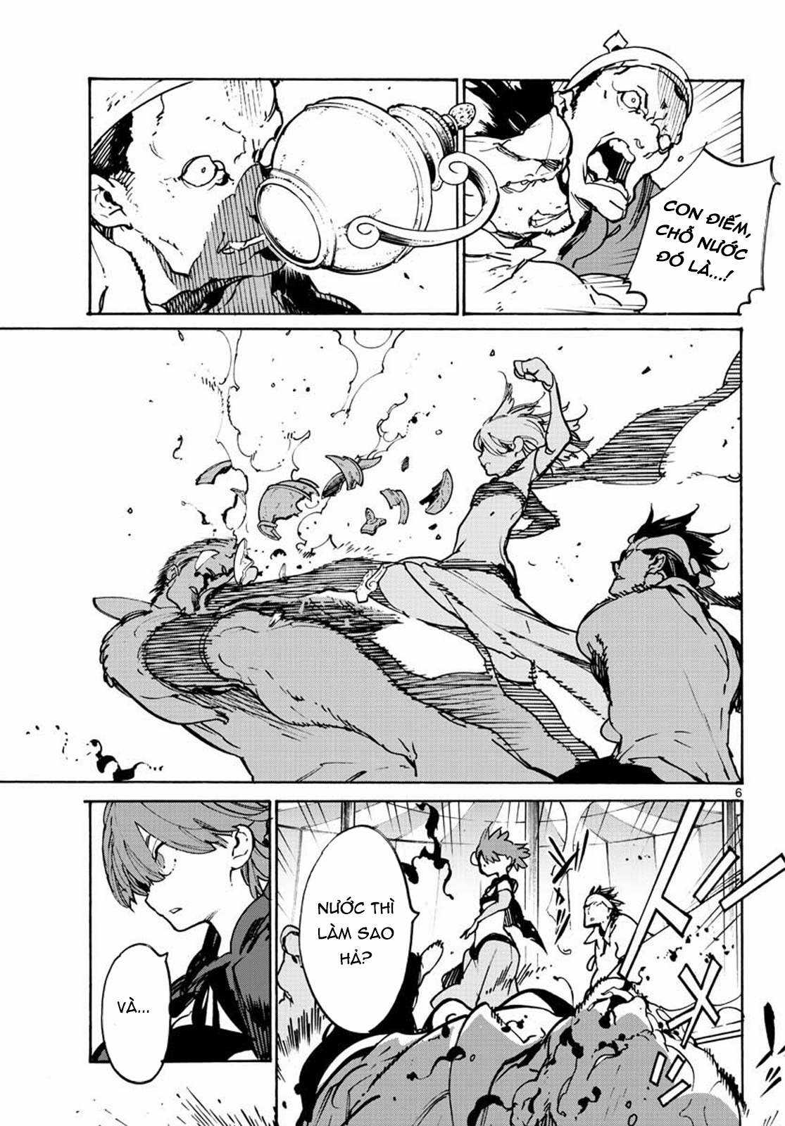 Yakuza chuyển sinh Chapter 9 trang 5