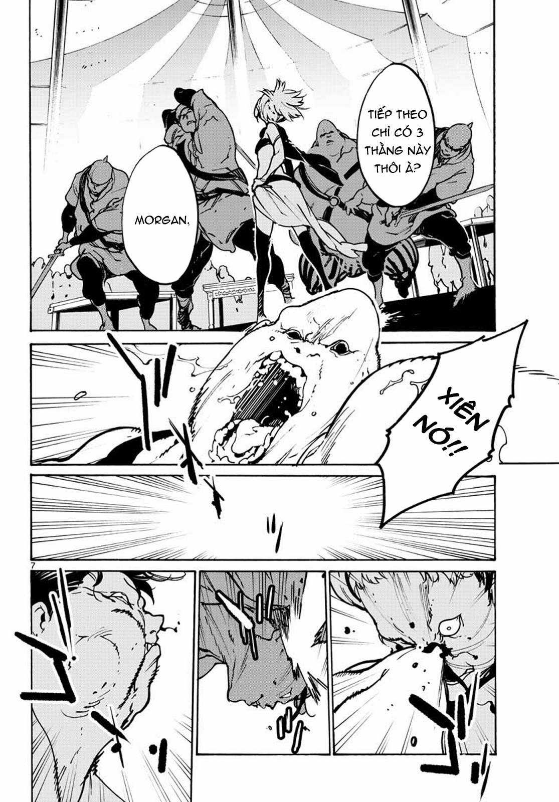 Yakuza chuyển sinh Chapter 9 trang 6