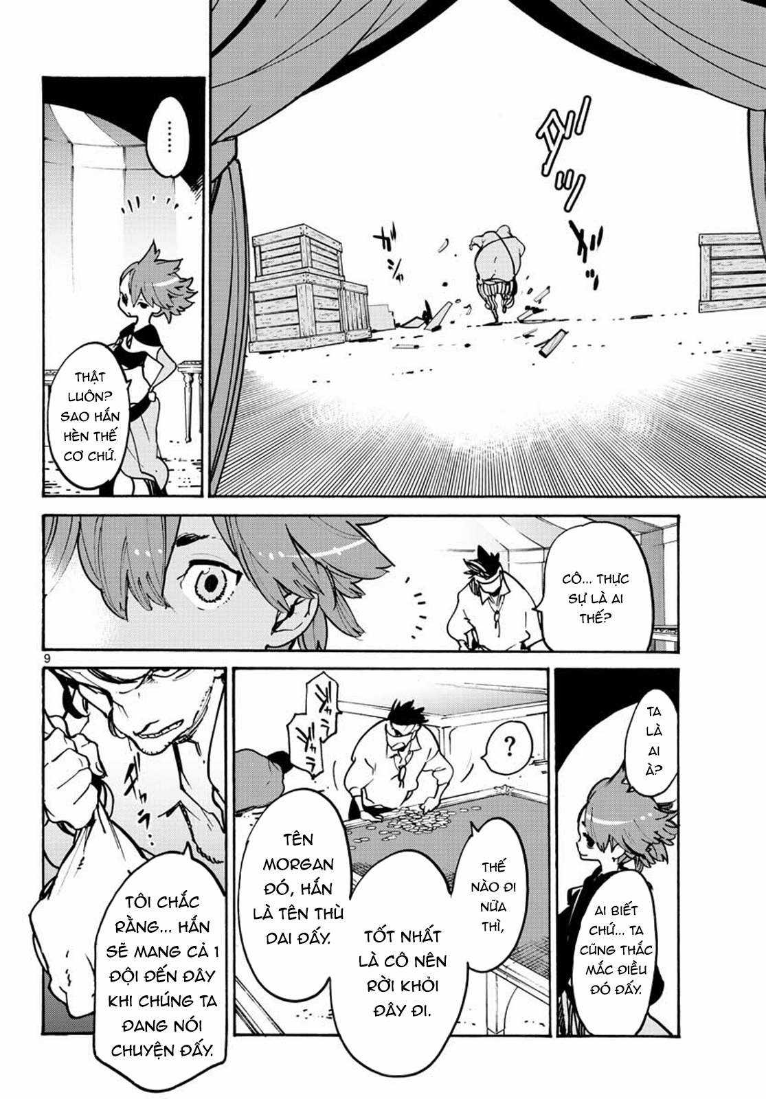 Yakuza chuyển sinh Chapter 9 trang 8