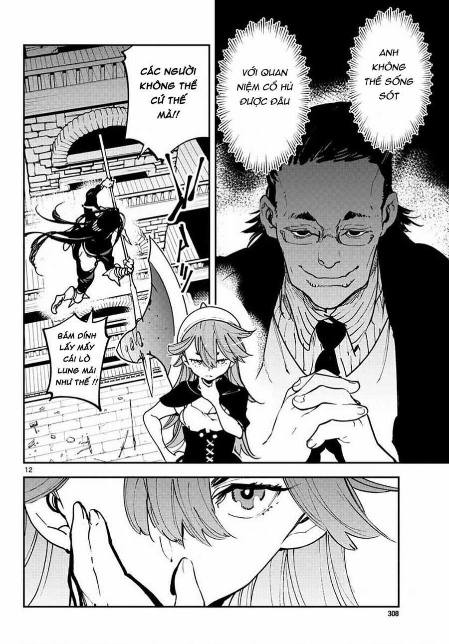 Yakuza Reincarnation Chapter 0 trang 11