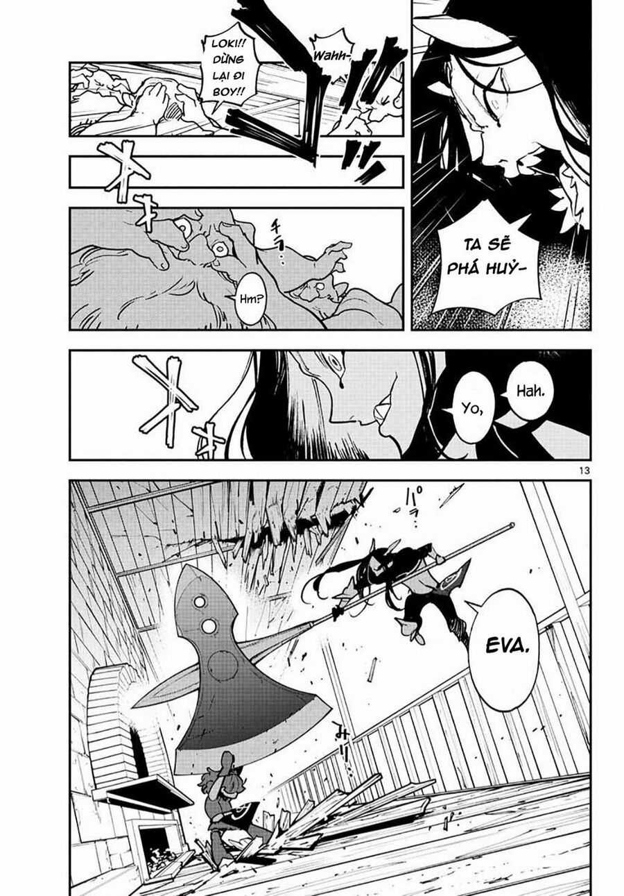 Yakuza Reincarnation Chapter 0 trang 12