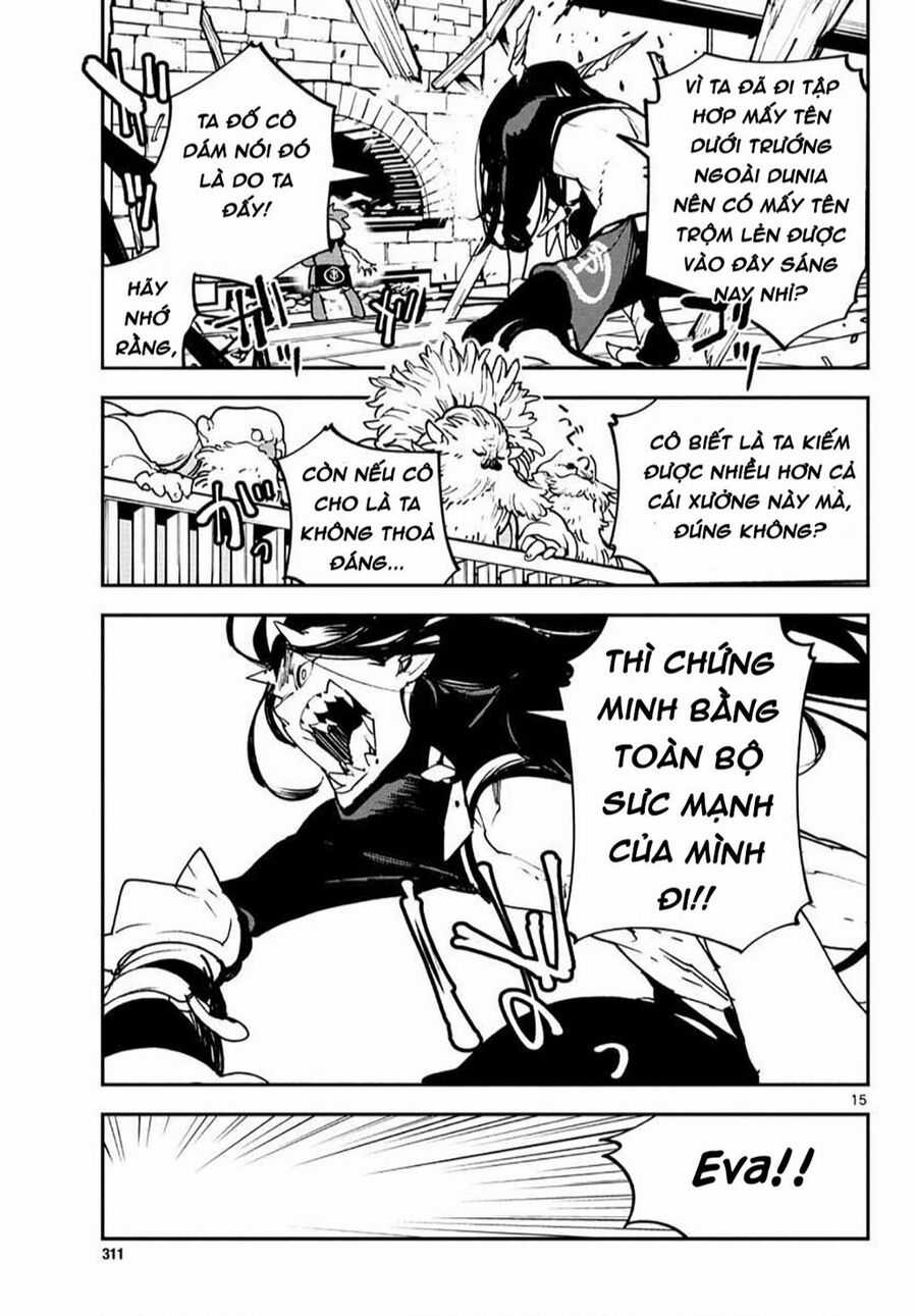 Yakuza Reincarnation Chapter 0 trang 14